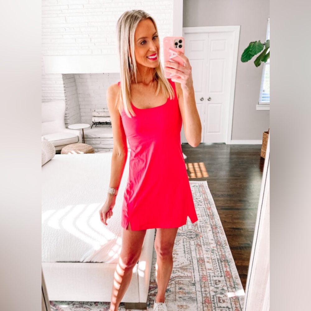 Old Navy Bright Pink Dress